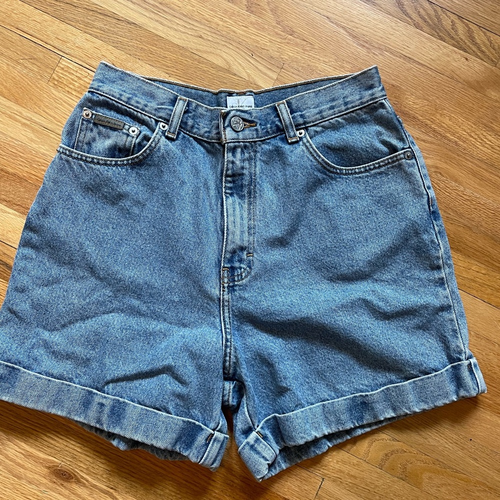 Vintage Calvin Klein Jean Shorts